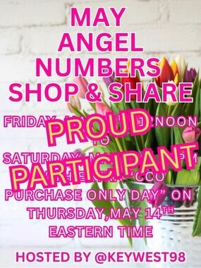 Participant Angel Number #11 Shop & Share